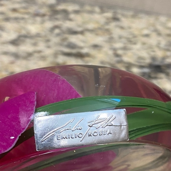 Authentic Emilio Robba orchid tea candle holder - Picture 6 of 6